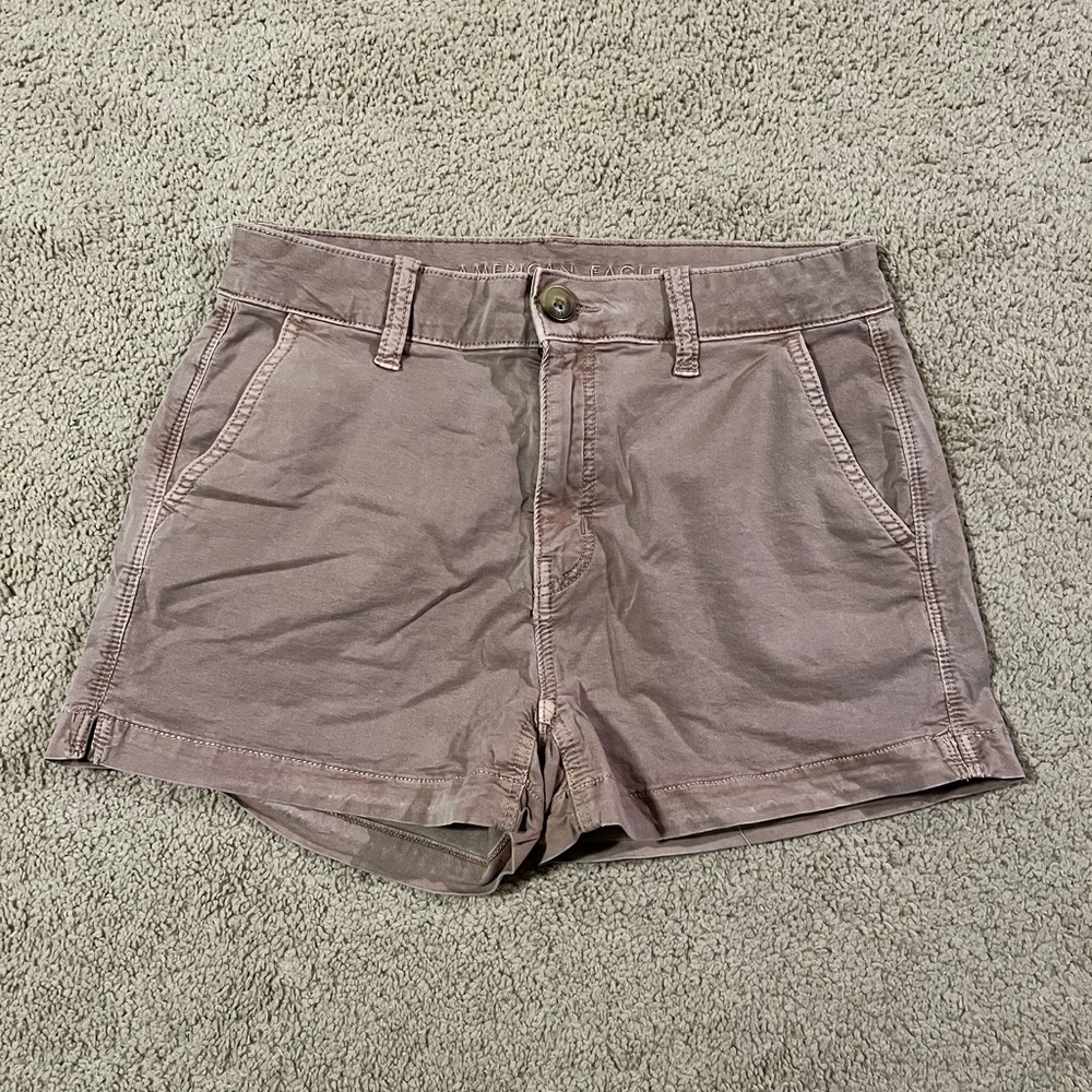 American Eagle khaki shorts